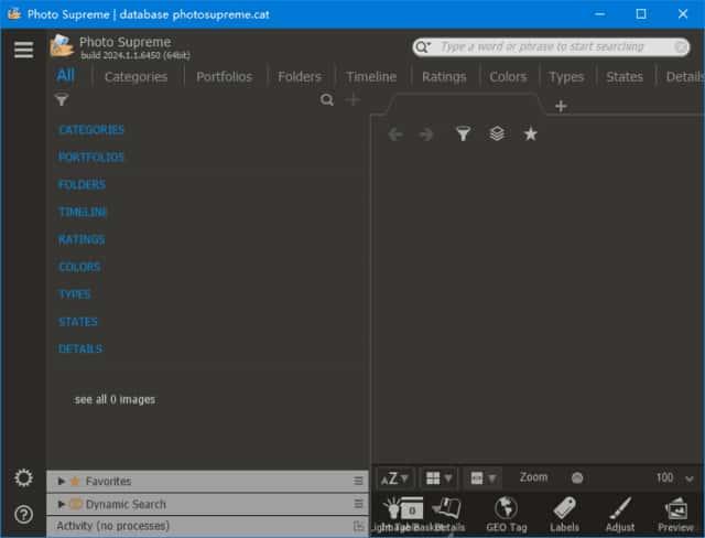 Photo Supreme(图片管理软件)v2025.3.3.8106便携版