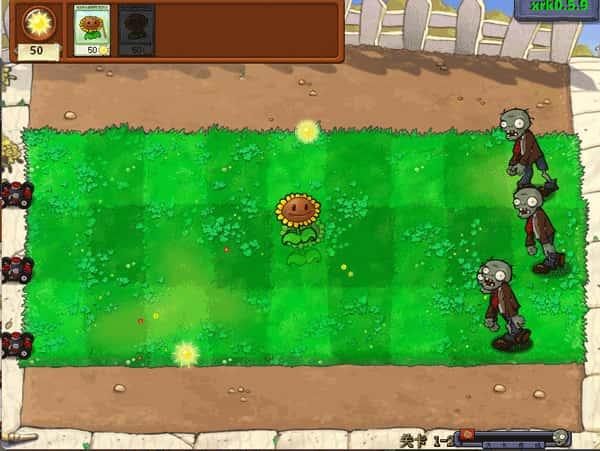 植物大战僵尸向日葵版v0.0.5.9最新版