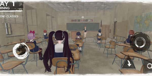 可怕的学校模拟器3内置菜单MOD下载v1.5.1安卓版