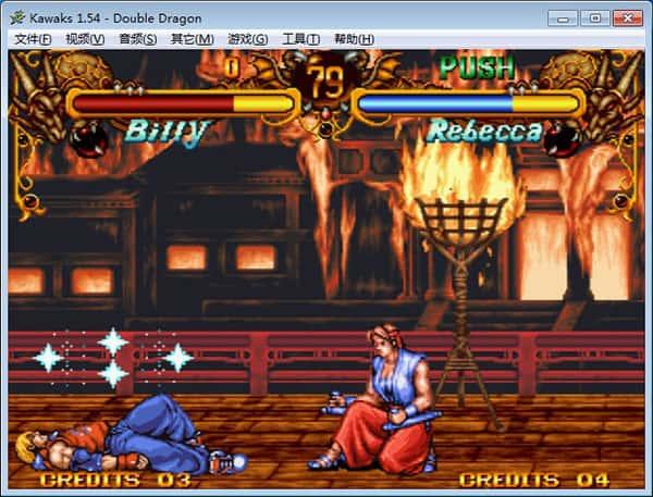 双截龙格斗游戏单机版 电脑版