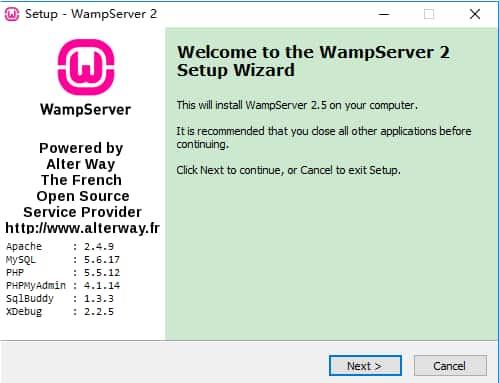 wampserver(php服务器架设工具)v3.4.0官方版 wampserver(php服务器架设工具)v3.4.0官方版