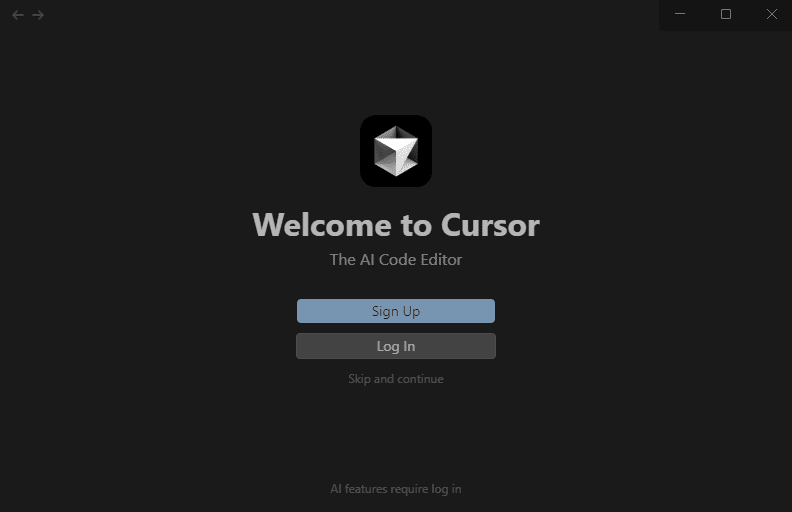 Cursor AI智能代码编辑器