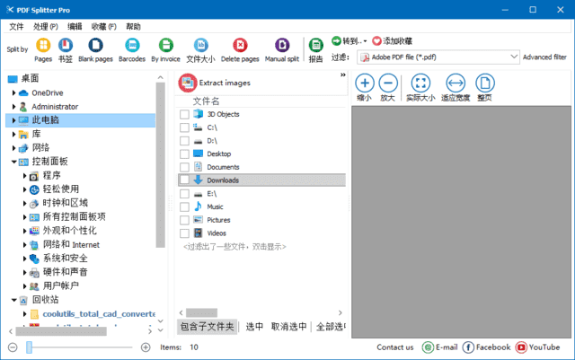 PDF Splitter Pro中文版 PDF Splitter Pro中文版